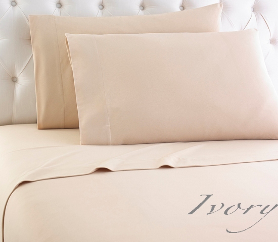 Mfnssflivy Micro Flannel Ivory Full Sheet Set