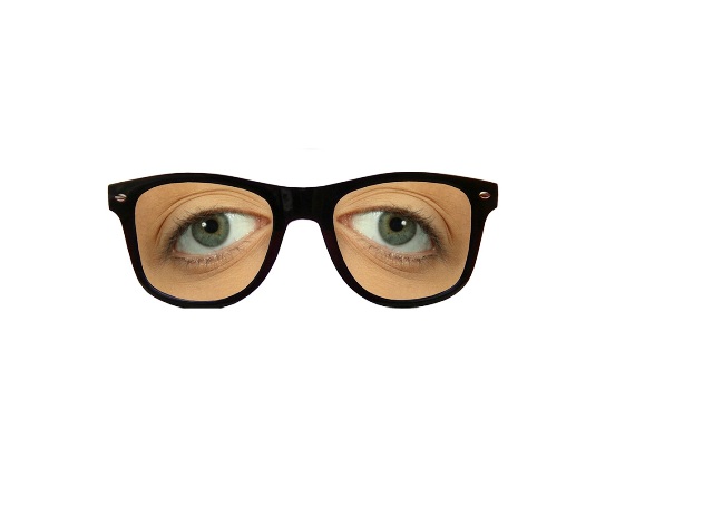 Weyeseyes Droop Black Frames- Novelty Sunglasses - Set Of 2