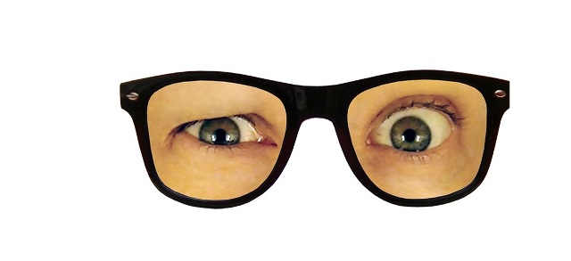 Weyeseyes Skeptic Black Frames- Novelty Sunglasses - Set Of 2