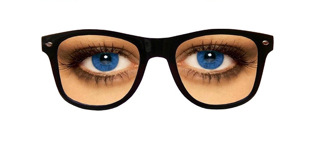 Weyeseyes Usa Blue Black Frames- Novelty Sunglasses - Set Of 2
