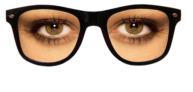 Weyeseyes Usa Brown Black Frames- Novelty Sunglasses - Set Of 2