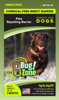 Flea Barrier Tag For Dogs