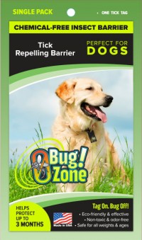 Tick Barrier Tag For Dogs