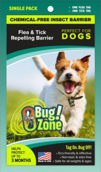 Flea Tick Barrier Single Pack Tags For Dogs