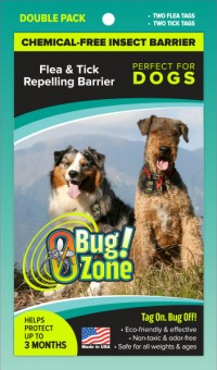 Flea Tick Double Pack Barrier Tags For Dogs