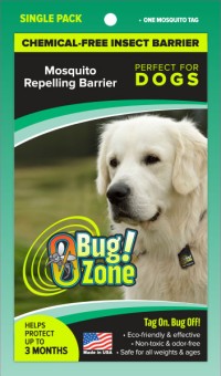Mosquito Barrier Tag For Dogs