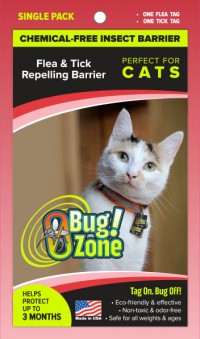 Flea Tick Single Pack Barrier Tags For Cats