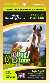 Midge Barrier Tag For Horses