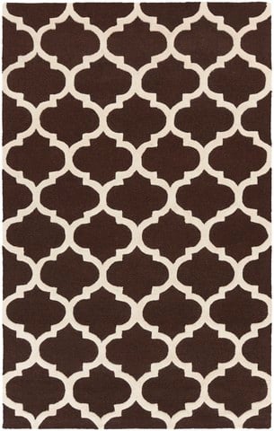 Awah2029-2310 Pollack Stella Runner Hand Tufted Area Rug, Brown & White - 2 Ft. 3 In. X 10 Ft.