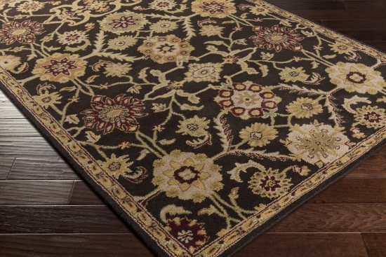 UPC 888473111917 product image for Artistic Weavers AWMD2074-576 Middleton Jenna Rectangle Hand Tufted Area Rug Bla | upcitemdb.com