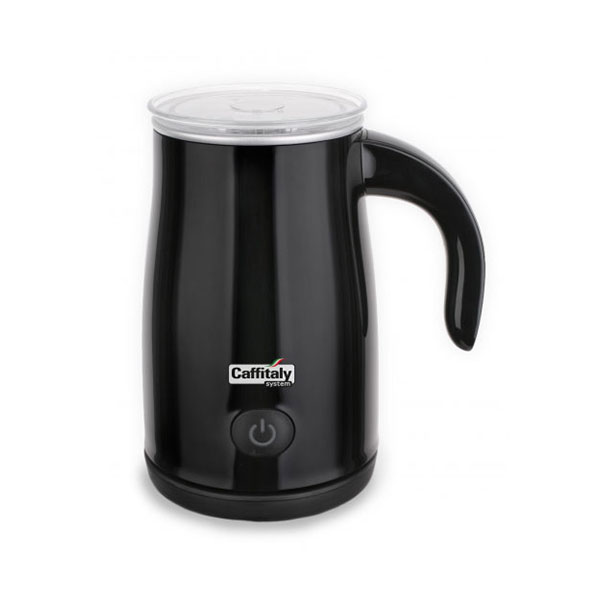 Non-stick Black Latte And Milk Frother, Black