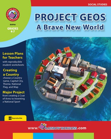 ISBN 9781553190158 product image for A06 Project Geos A Brave New World - Grade 4 to 7 | upcitemdb.com