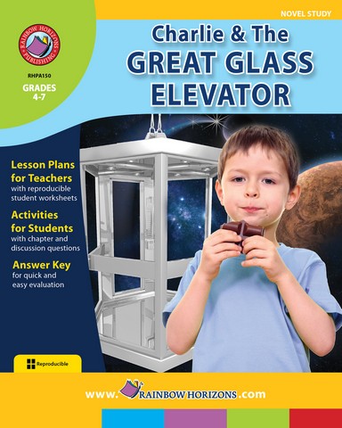 ISBN 9781553194385 product image for A150 Charlie & the Great Glass Elevator - Novel Study - Grade 4 to 7 | upcitemdb.com