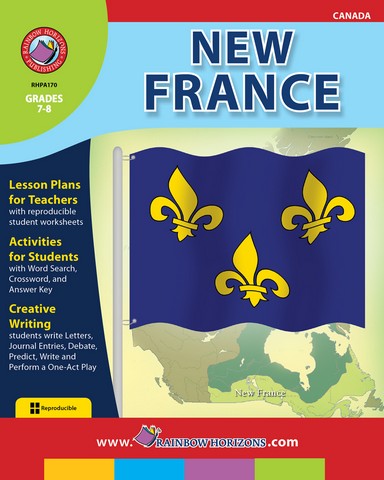 ISBN 9781553191957 product image for A170 New France - Grade 7 to 8 | upcitemdb.com