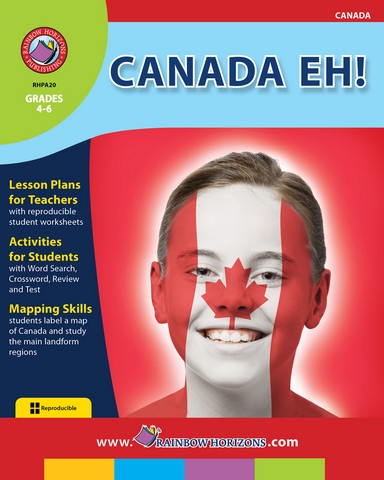 ISBN 9781553190165 product image for A20 Canada Eh - Grade 4 to 6 | upcitemdb.com