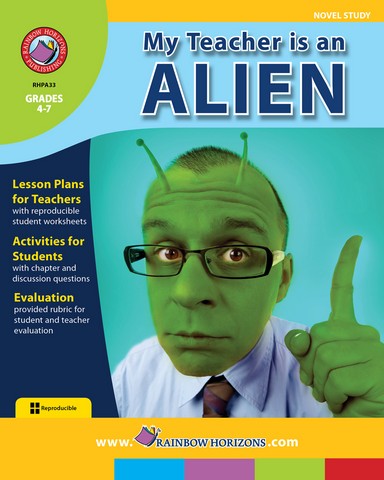 ISBN 9781553190363 product image for A33 My Teacher is an Alien - Novel Study - Grade 4 to 7 | upcitemdb.com