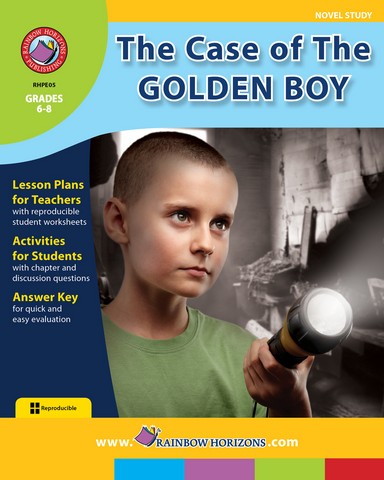 ISBN 9781553190462 product image for E05 The Case of the Golden Boy - Novel Study - Grade 6 to 8 | upcitemdb.com