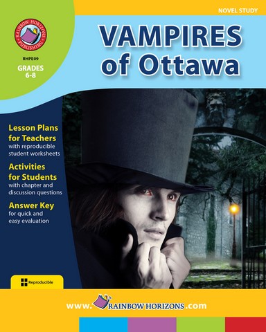 ISBN 9781553190486 product image for E09 Vampires of Ottawa - Novel Study - Grade 6 to 8 | upcitemdb.com