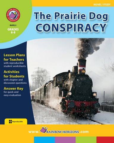 ISBN 9781553190547 product image for E21 The Prairie Dog Conspiracy - Novel Study - Grade 6 to 8 | upcitemdb.com