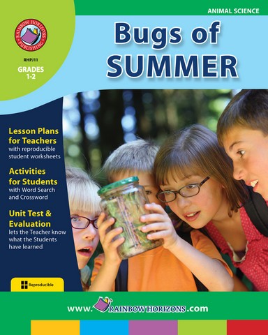ISBN 9781553191810 product image for JSLA11 Bugs of Summer - Grade 1 to 2 | upcitemdb.com