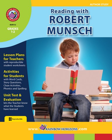 ISBN 9781553191131 product image for JSLA13 Reading with Robert Munsch - Author Study - Grade 1 to 2 | upcitemdb.com