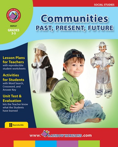 ISBN 9781553191285 product image for JSLA27 Communities Past- Present- Future - Grade 2 to 3 | upcitemdb.com