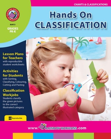 Z1 Hands on Classification - Grade PK to K