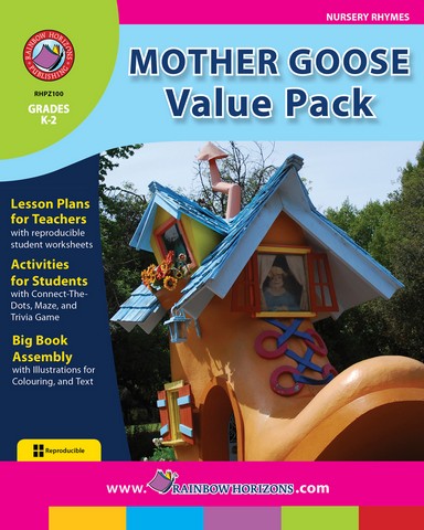 Z100 Mother Goose Value Pack - Grade K To 2