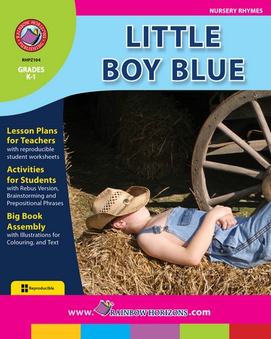 ISBN 9781553192398 product image for Z104 Little Boy Blue - Grade K to 1 | upcitemdb.com