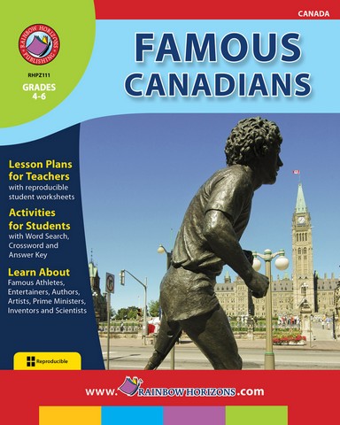 ISBN 9781553194392 product image for Z111 Famous Canadians - Grade 4 to 6 | upcitemdb.com