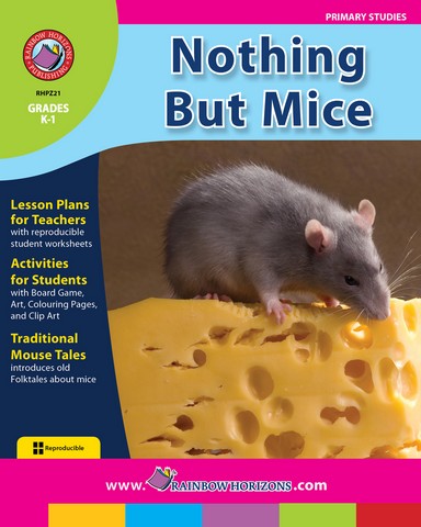ISBN 9781553192480 product image for Z21 Nothing but Mice - Grade K to 1 | upcitemdb.com