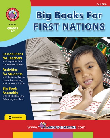 ISBN 9781553192107 product image for Z27 Big Books for First Nations - Grade K to 2 | upcitemdb.com