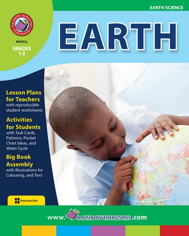 ISBN 9781553192206 product image for Z32 Earth - Grade 1 to 2 | upcitemdb.com