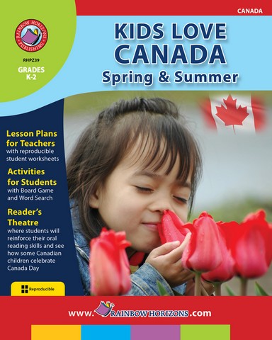 ISBN 9781553192787 product image for Z39 Kids Love Canada Spring & Summer - Grade K to 2 | upcitemdb.com