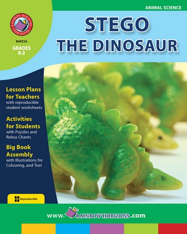 ISBN 9781553192664 product image for Z50 Stego the Dinosaur - Grade K to 2 | upcitemdb.com