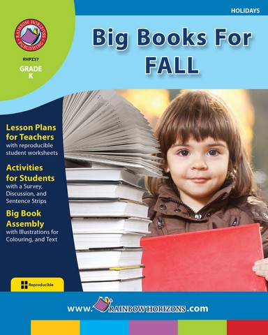 ISBN 9781553192091 product image for Z57 Big Books for Fall - Grade K | upcitemdb.com