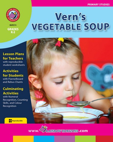 ISBN 9781553192725 product image for Z73 Verns Vegetable Soup - Grade K to 2 | upcitemdb.com