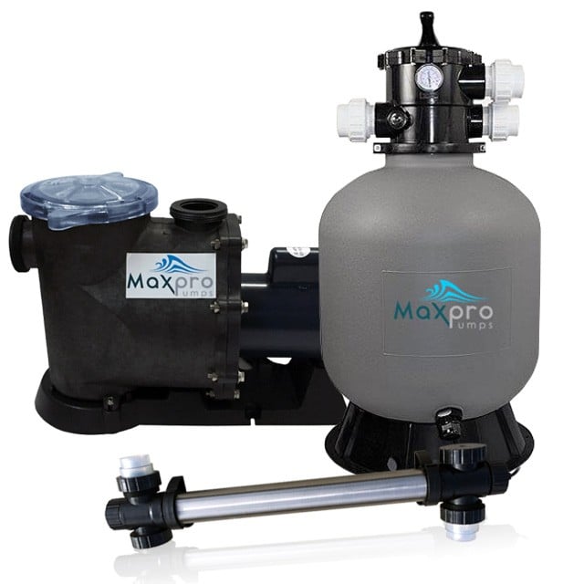 Mphpp20000 Hercules 20000 Pond Filtration Package