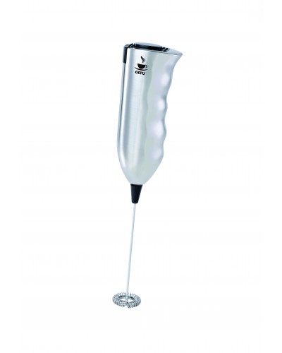 12780 Stainless Steel Milk Frother, Silver