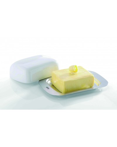 33610 Butter Dish, White