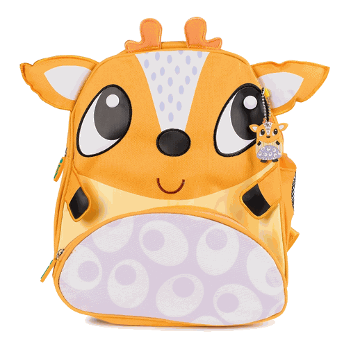 Cute Deer Design Friends Little Kids Backpack
