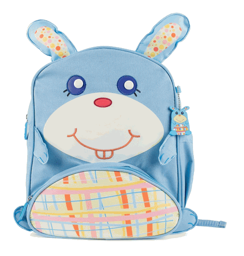 Cute Bunny Design Friends Little Kids Backpack