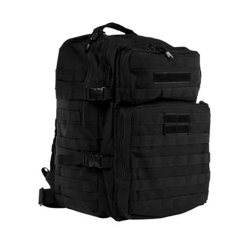 Cbab2974 Molle Assault Backpack, Black