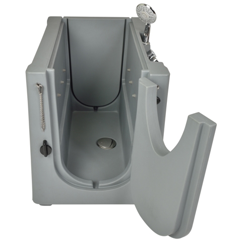 Ra060s Pet Wash Enclosure With Removable Shelf