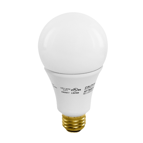 Ea21-1000et 40 & 60 W Equivalent Warm White A21 3-way Dimmable Led Light Bulb