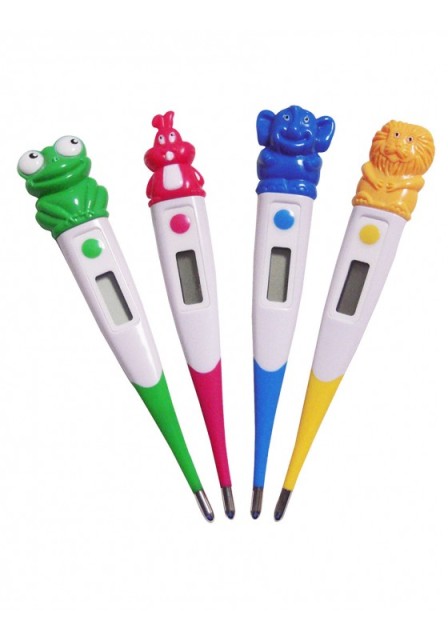 Clinical Guard Kids Zoo Thermometer Combo Pack
