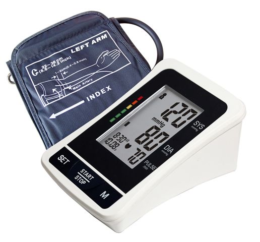 Clinical Guard Cg-bp1305 Premium Blood Pressure Monitor