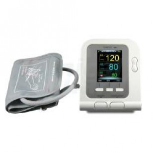 Clinical Guard Cg-cms08a Deluxe Blood Pressure & Oxygen Monitor