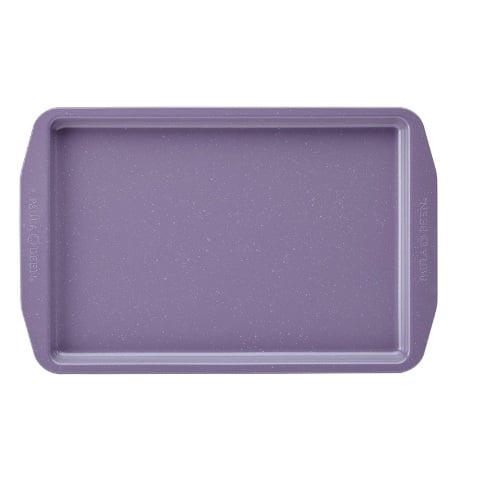 46253 Speckle Nonstick Bakeware 11 X 17 In. Cookie Pan, Lavender Speckle