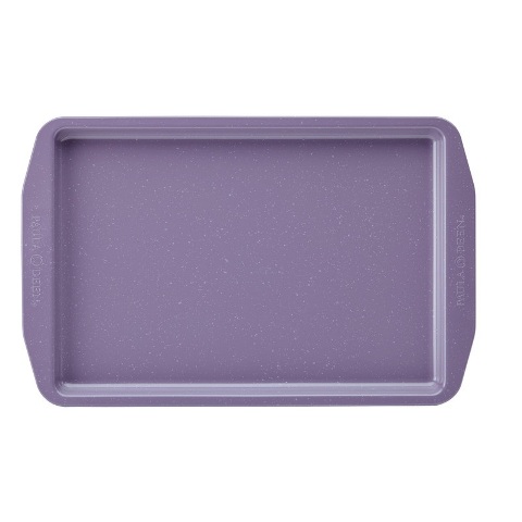 46252 Speckle Nonstick Bakeware 10 X 15 In. Cookie Pan, Lavender Speckle